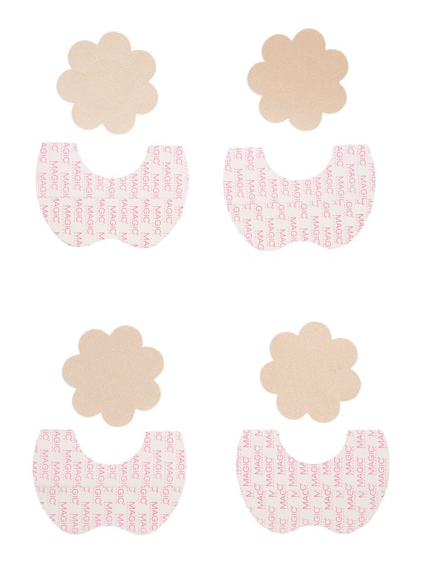 MAGIC Bodyfashion MAGIC Bodyfashion Аксесоари за сутиен 'LIFT SOLUTION'  телесен цвят / прозрачно