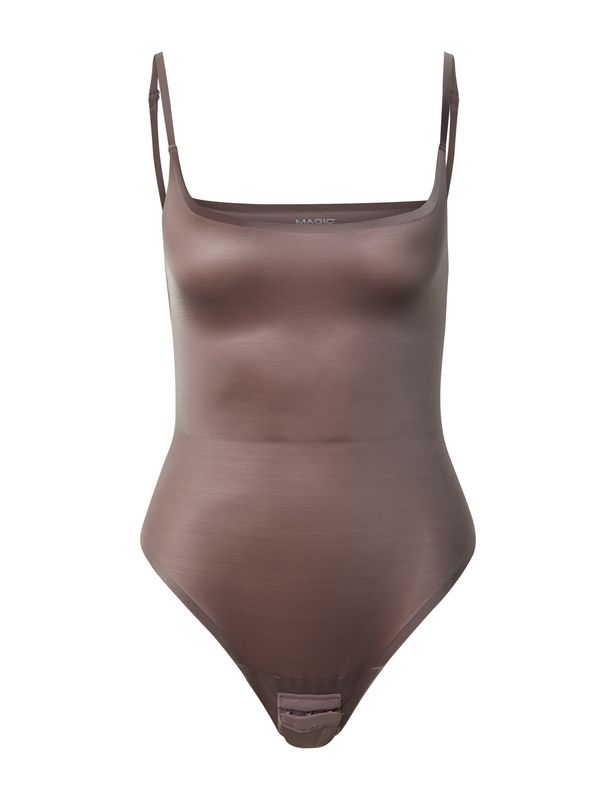 MAGIC Bodyfashion MAGIC Bodyfashion Блуза боди  шоколад