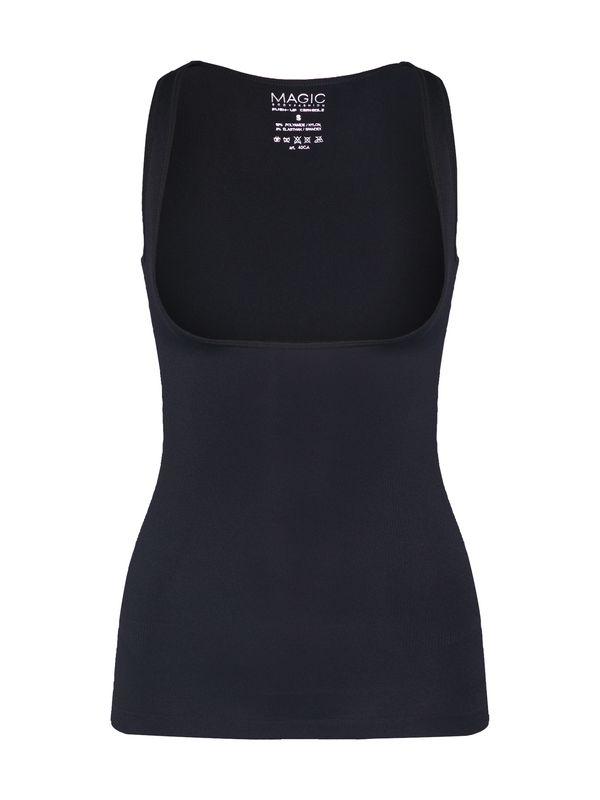 MAGIC Bodyfashion MAGIC Bodyfashion Оформящ топ 'Push Up Camisole'  черно