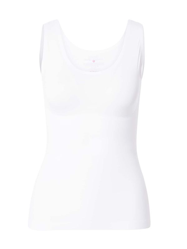 MAGIC Bodyfashion MAGIC Bodyfashion Оформящ топ 'Tone Your Body'  мръсно бяло