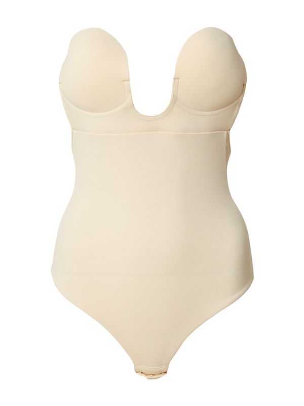 MAGIC Bodyfashion MAGIC Bodyfashion Оформящо боди 'Luve'  телесен цвят