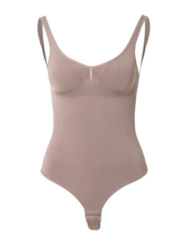 MAGIC Bodyfashion MAGIC Bodyfashion Оформящо боди  сепия