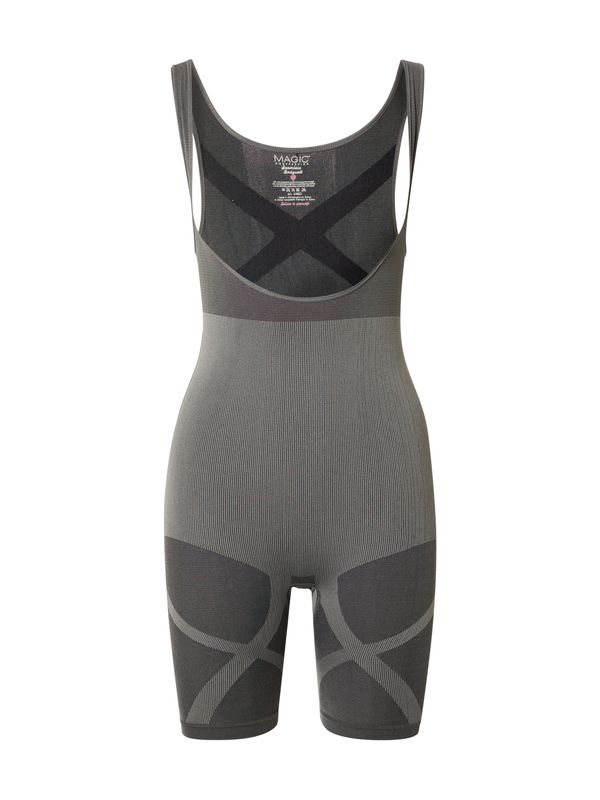 MAGIC Bodyfashion MAGIC Bodyfashion Оформящо боди  сиво / светлосиво