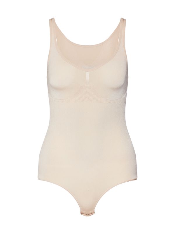 MAGIC Bodyfashion MAGIC Bodyfashion Оформящо боди 'Slimbody'  бежово / бяло