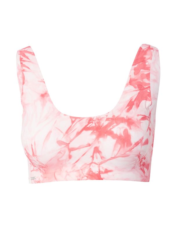 MAGIC Bodyfashion MAGIC Bodyfashion Сутиен  пастелно червено / бяло