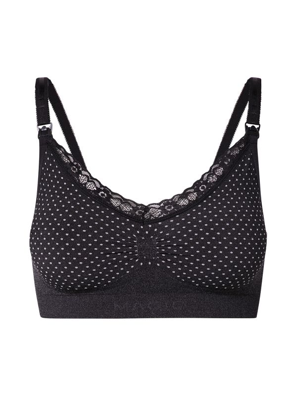 MAGIC Bodyfashion MAGIC Bodyfashion Сутиен за кърмене 'Dots'  черно