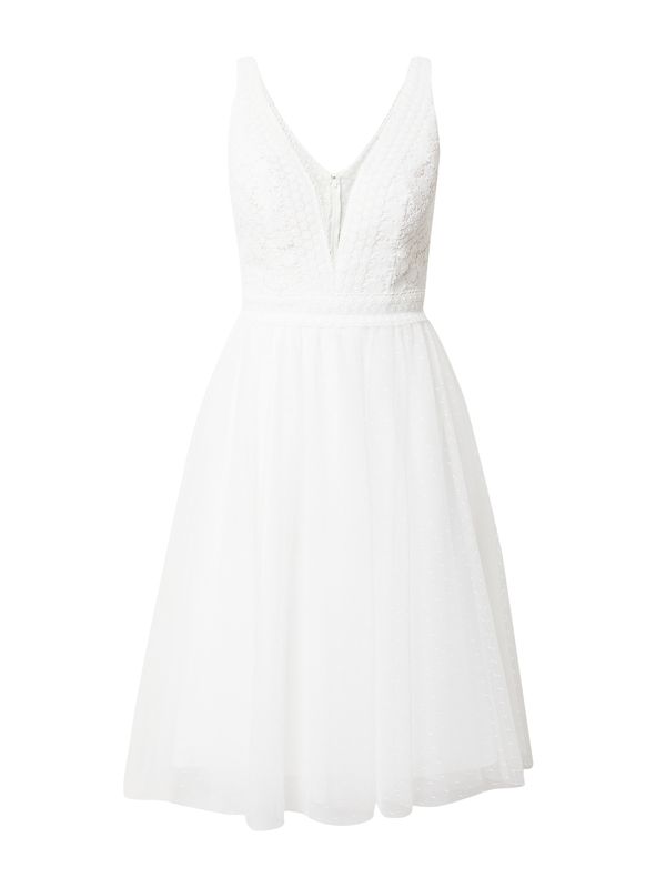 MAGIC BRIDE MAGIC BRIDE Рокля за коктейл  яйчена черупка