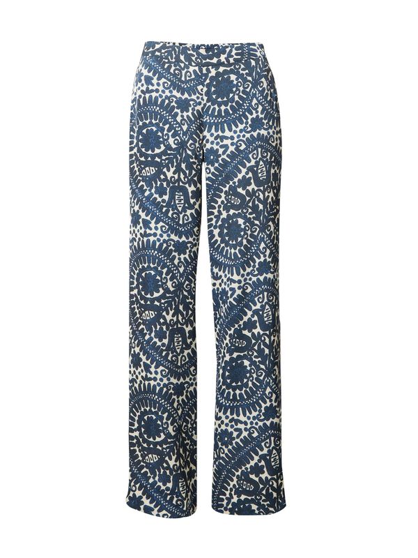 Maison 123 Maison 123 Панталон 'LEANA'  синьо / тъмносиньо / мръсно бяло