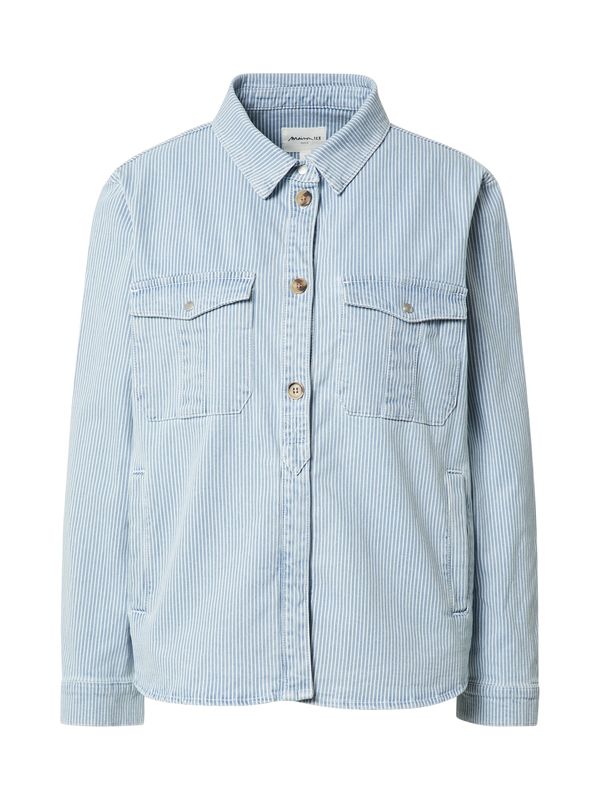 Maison 123 Maison 123 Преходно яке 'PERLE'  светлосиньо / бяло