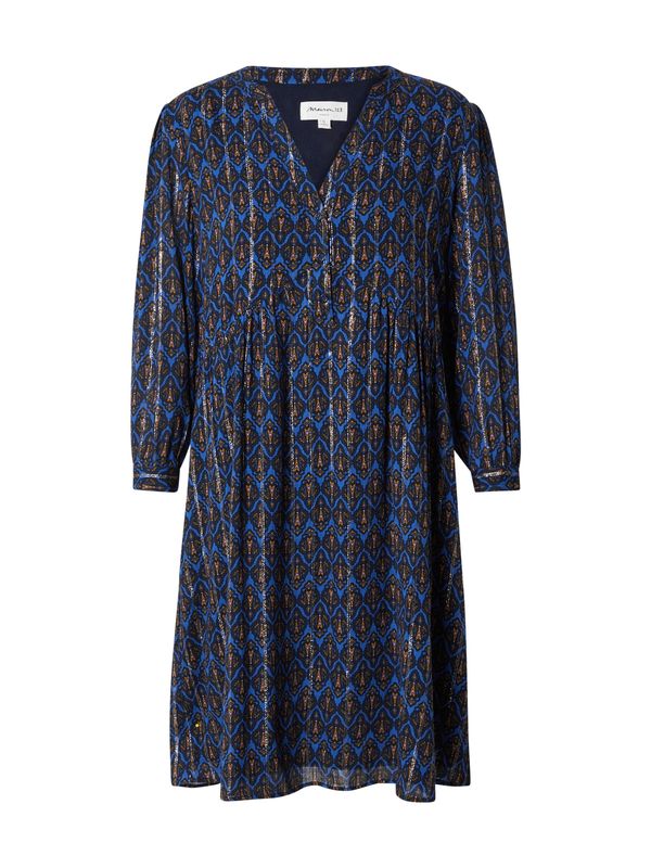 Maison 123 Maison 123 Рокля тип риза 'CALYPSO'  синьо / нейви синьо / кафяво / пастелнолилаво