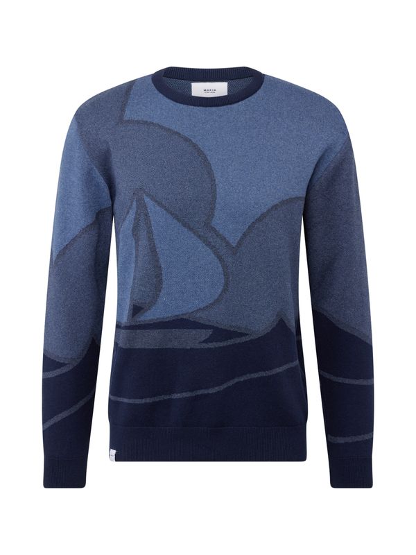 MAKIA MAKIA Пуловер 'Sailaway'  морскосиньо