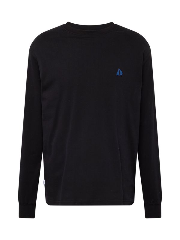 MAKIA MAKIA Тениска 'Sailaway'  нейви синьо / черно