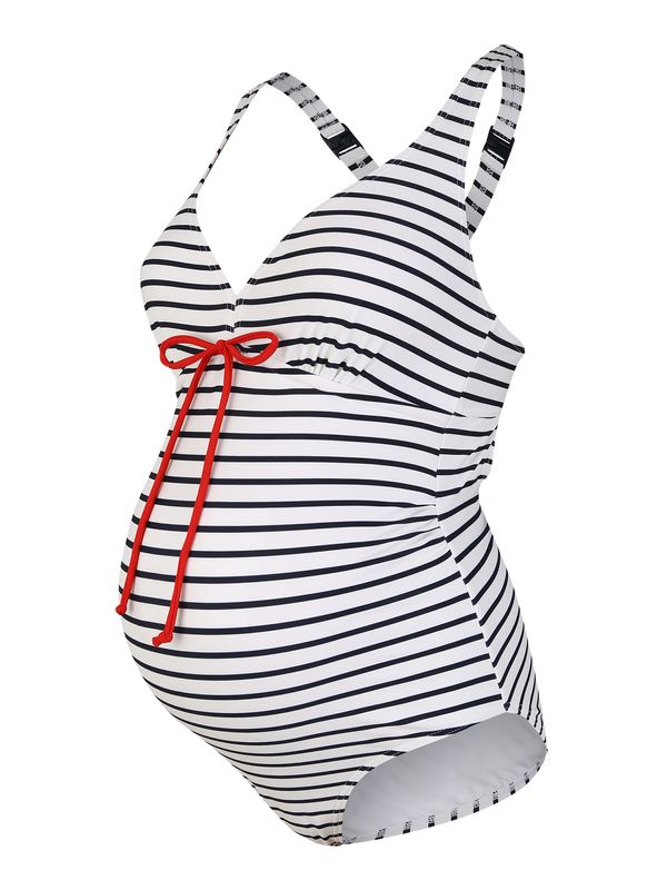 MAMALICIOUS MAMALICIOUS Бански костюм 'Josefine'  нейви синьо / червено / бяло