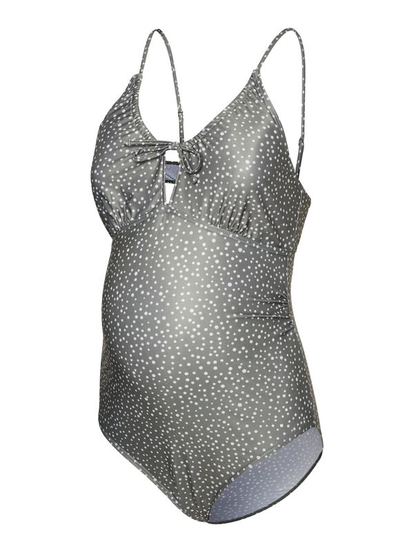 MAMALICIOUS MAMALICIOUS Бански костюм  каки / бяло