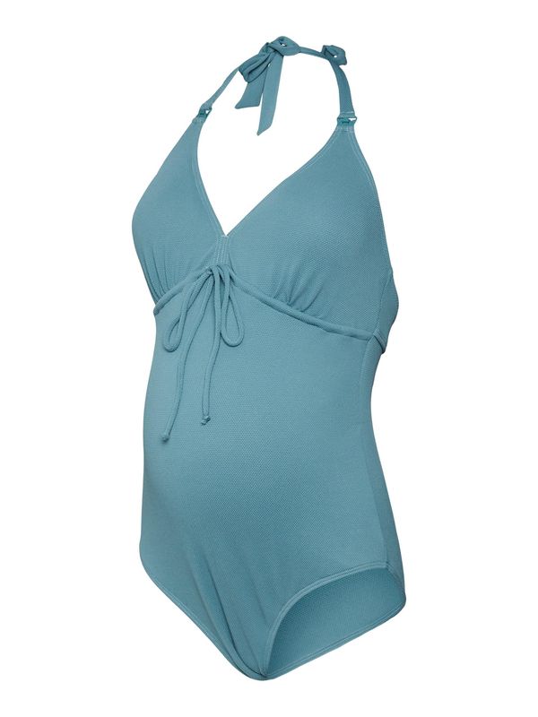 MAMALICIOUS MAMALICIOUS Бански костюм 'LORA'  светлосиньо