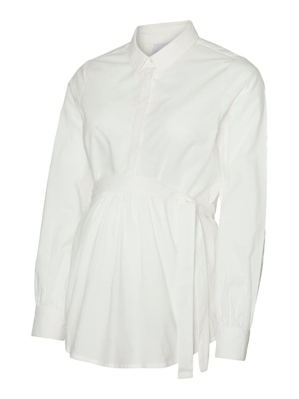 MAMALICIOUS MAMALICIOUS Блуза 'Leticia'  естествено бяло