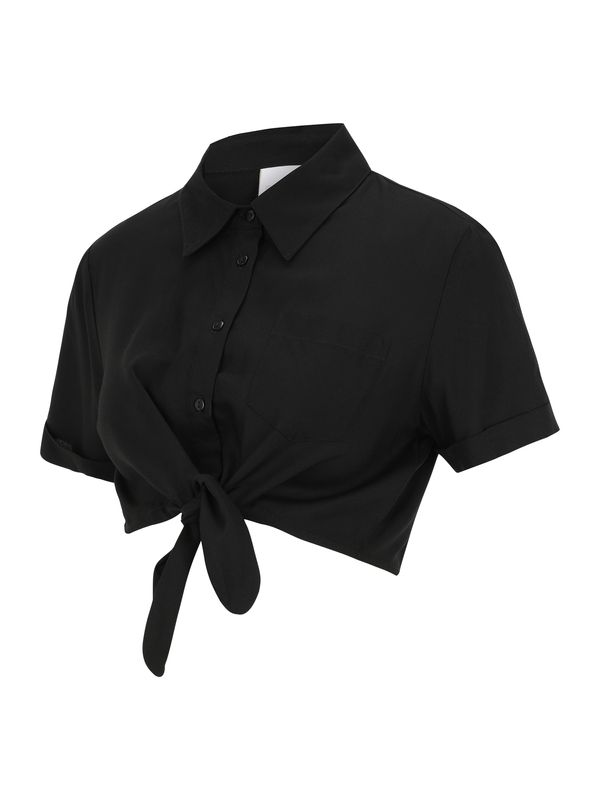 MAMALICIOUS MAMALICIOUS Блуза 'MELANI'  черно