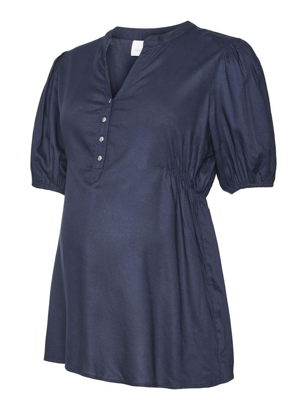 MAMALICIOUS MAMALICIOUS Блуза 'Mercy Lia'  тъмносиньо