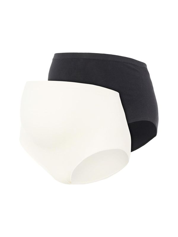 MAMALICIOUS MAMALICIOUS Дамски бикини 'HEAL'  черно / бяло