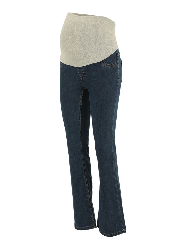 MAMALICIOUS MAMALICIOUS Дънки 'CILLE'  тъмносиньо / сив меланж