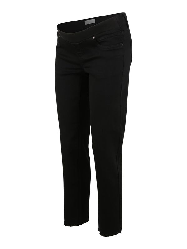 MAMALICIOUS MAMALICIOUS Дънки 'Marbella'  черен деним