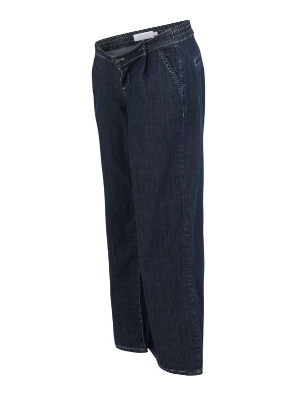 MAMALICIOUS MAMALICIOUS Дънки с набор 'HAMPTON'  тъмносиньо