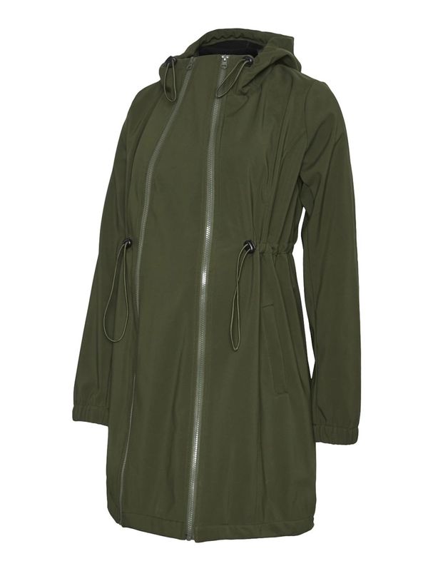 MAMALICIOUS MAMALICIOUS Функционално палто 'NELLA'  тъмнозелено