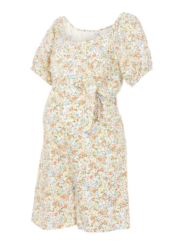 MAMALICIOUS MAMALICIOUS Гащеризон 'NOVA LIA'  пъстро / светлооранжево / оранжево-червено