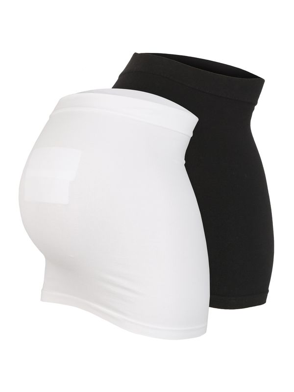 MAMALICIOUS MAMALICIOUS Корсет  черно / бяло