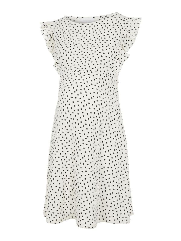 MAMALICIOUS MAMALICIOUS Лятна рокля 'Evelin'  черно / естествено бяло