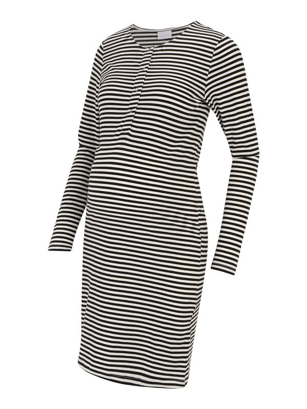 MAMALICIOUS MAMALICIOUS Нощница 'HOLLY LIA'  черно / бяло