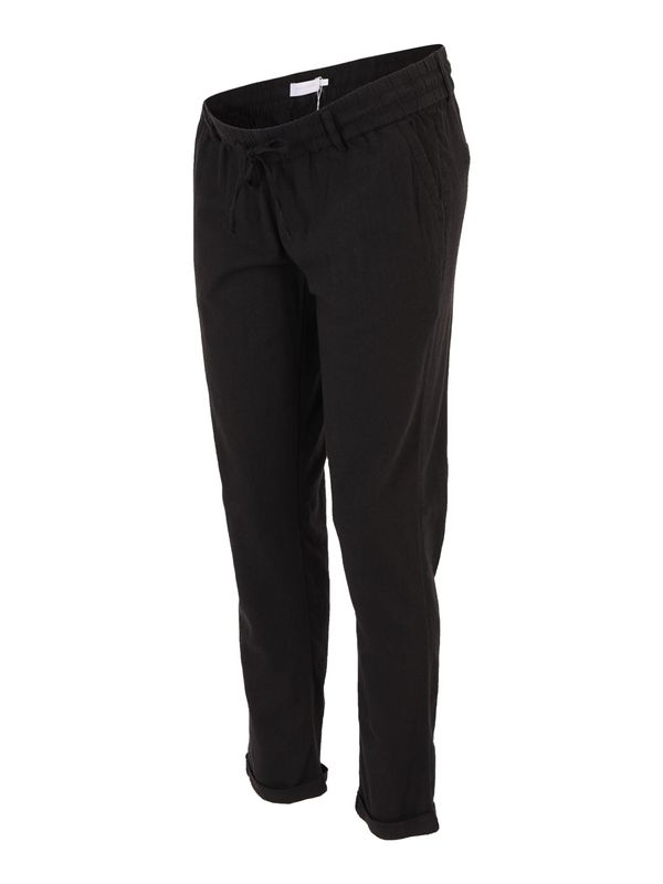 MAMALICIOUS MAMALICIOUS Панталон 'Beach'  черно