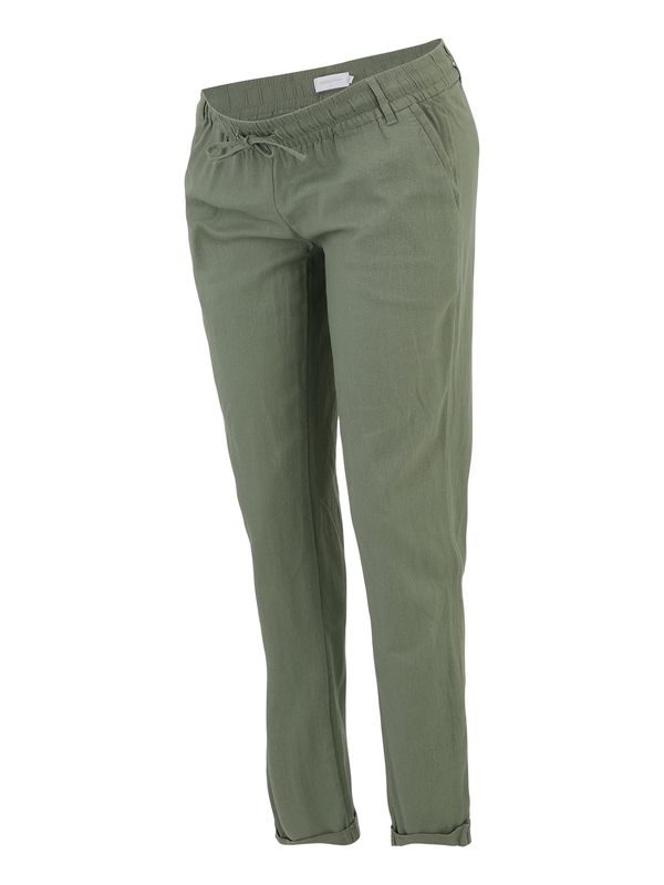 MAMALICIOUS MAMALICIOUS Панталон 'Beach'  маслина