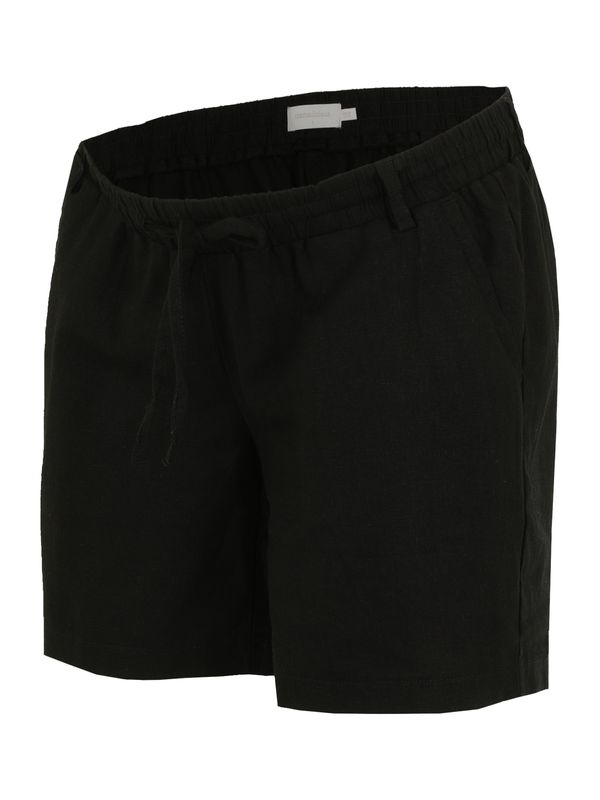 MAMALICIOUS MAMALICIOUS Панталон Chino 'BEACH'  черно