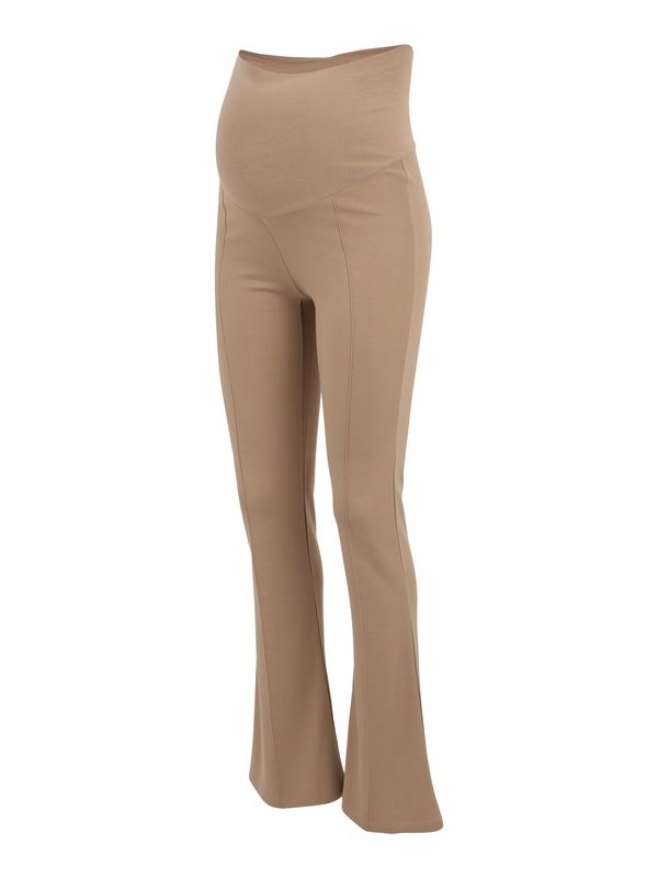 MAMALICIOUS MAMALICIOUS Панталон 'LUNA'  светлокафяво