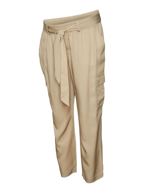 MAMALICIOUS MAMALICIOUS Панталон с набор 'Reid'  цвят "пясък"