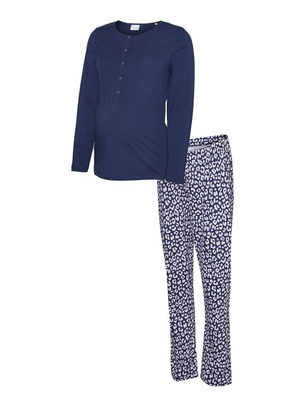 MAMALICIOUS MAMALICIOUS Пижама 'Hira Lia'  тъмносиньо / яйчена черупка