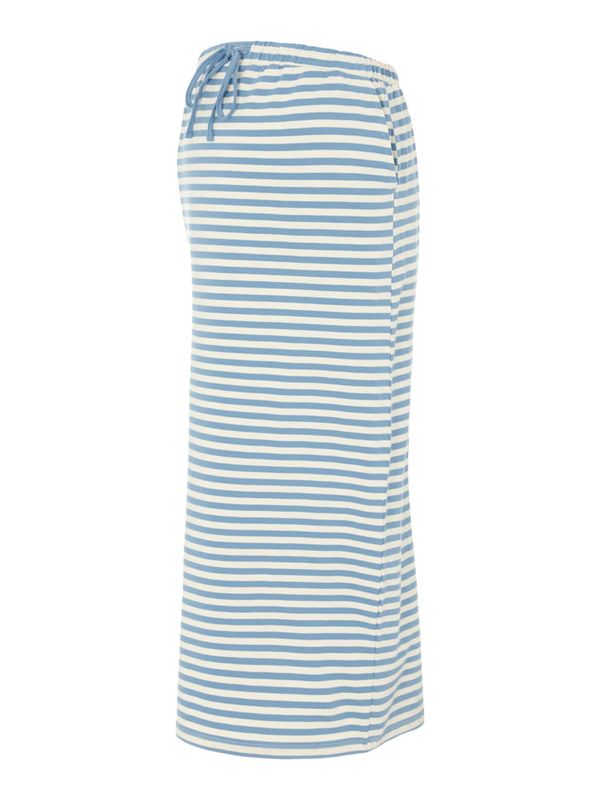 MAMALICIOUS MAMALICIOUS Пола 'MOLLY'  опушено синьо / бяло