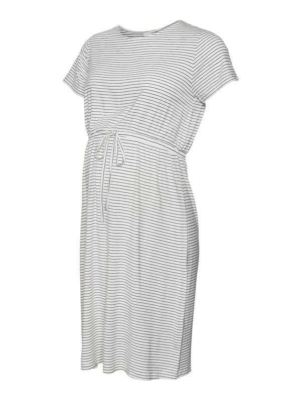 MAMALICIOUS MAMALICIOUS Рокля 'ALISON'  черно / бяло