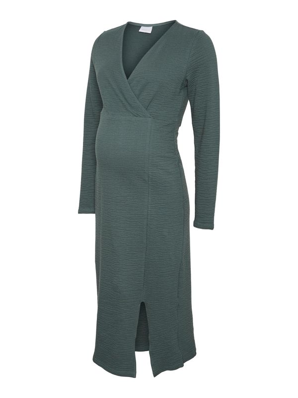 MAMALICIOUS MAMALICIOUS Рокля 'Asia Tess'  смарагдово зелено