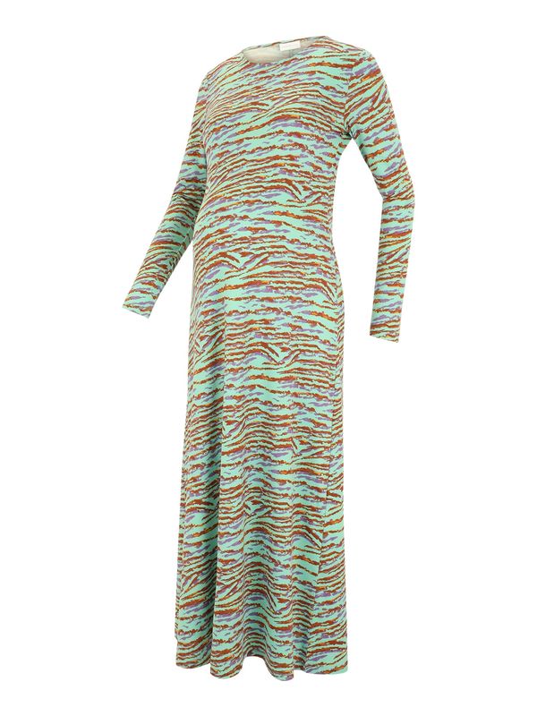 MAMALICIOUS MAMALICIOUS Рокля 'CARRY'  тюркоазен / ръждиво кафяво / лавандула / оранжево