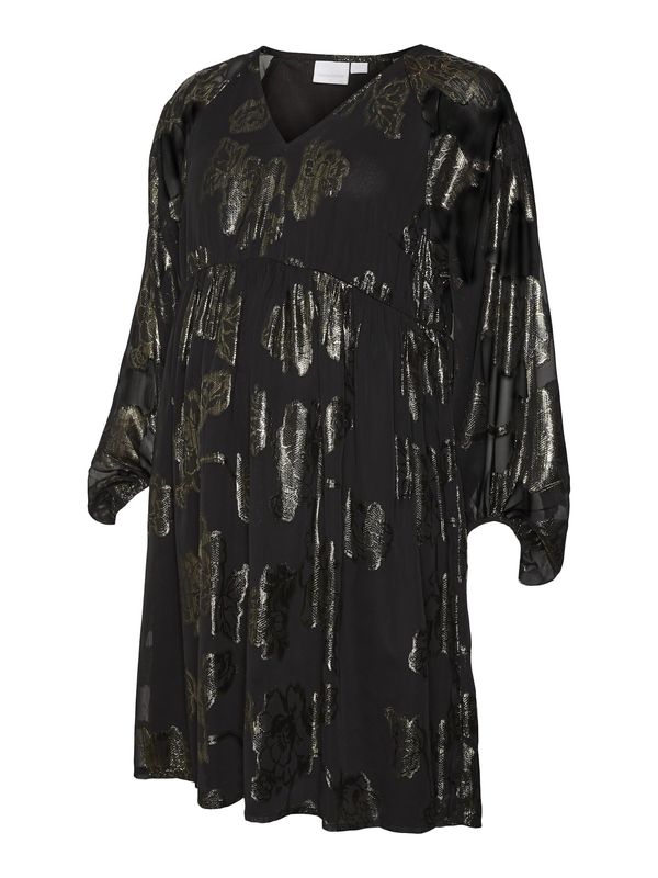 MAMALICIOUS MAMALICIOUS Рокля 'GRACIE'  злато / черно