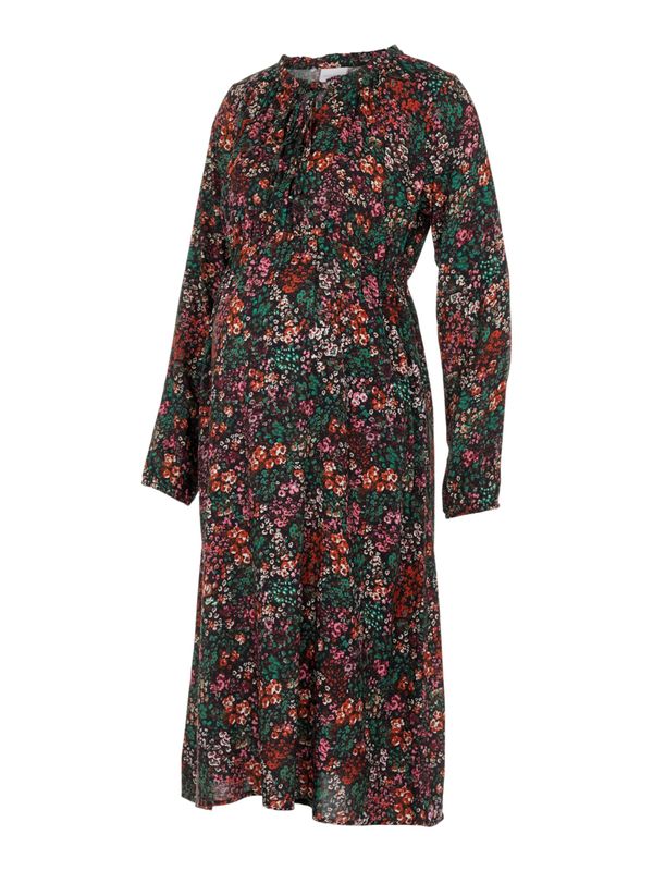 MAMALICIOUS MAMALICIOUS Рокля 'Imogen'  елхово зелено / пъстро