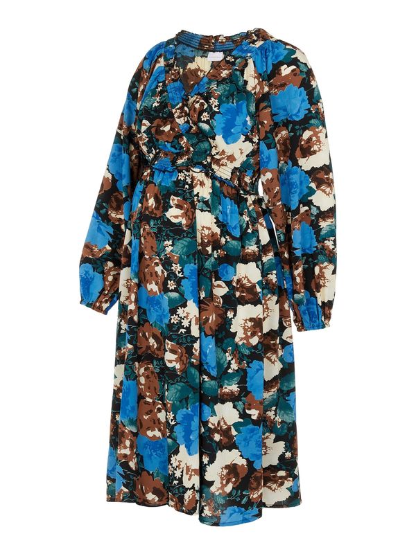 MAMALICIOUS MAMALICIOUS Рокля 'Jovi'  бежово / синьо / кафяво / черно