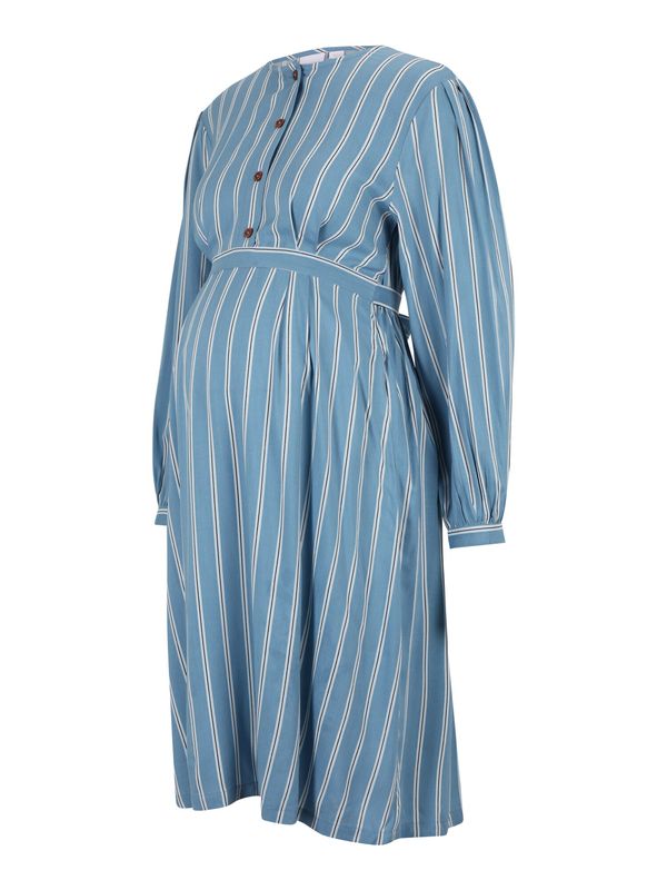 MAMALICIOUS MAMALICIOUS Рокля 'Mercy'  светлосиньо / черно / бяло