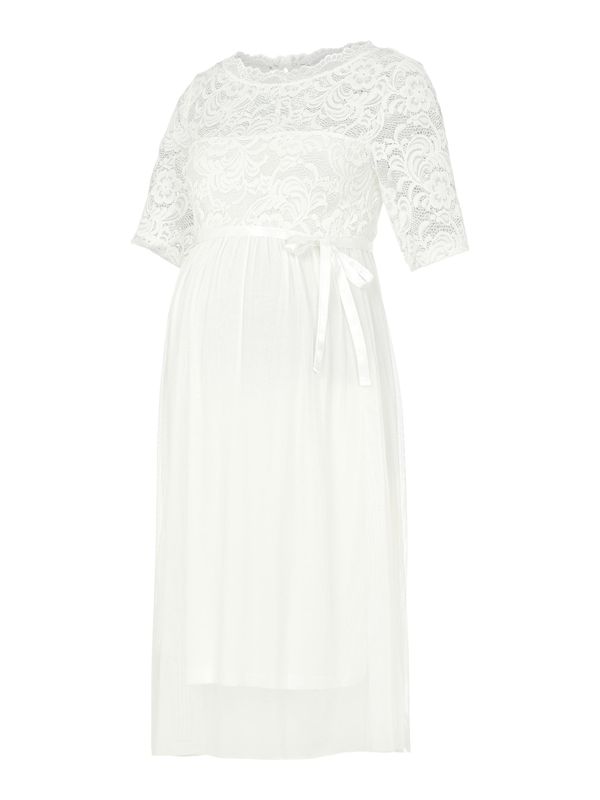 MAMALICIOUS MAMALICIOUS Рокля 'Mivana'  бяло
