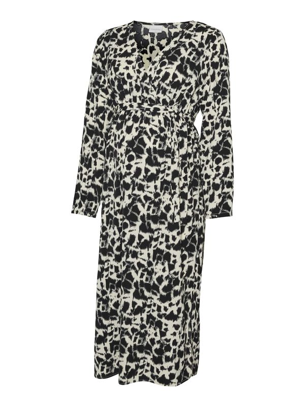 MAMALICIOUS MAMALICIOUS Рокля 'RUBA'  бежово / черно