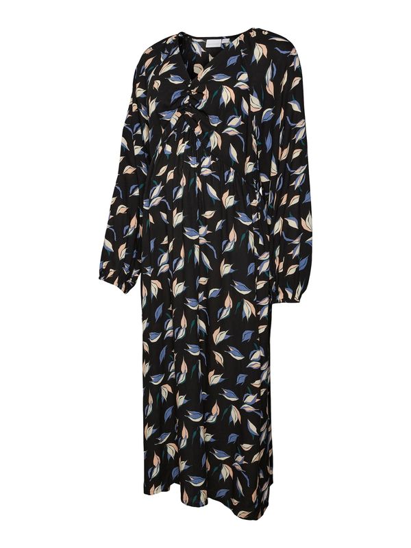 MAMALICIOUS MAMALICIOUS Рокля 'Sola'  телесен цвят / шампанско / гълъбово синьо / черно