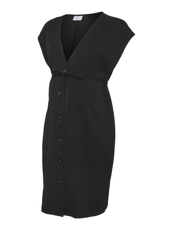 MAMALICIOUS MAMALICIOUS Рокля тип риза 'Laila'  черно