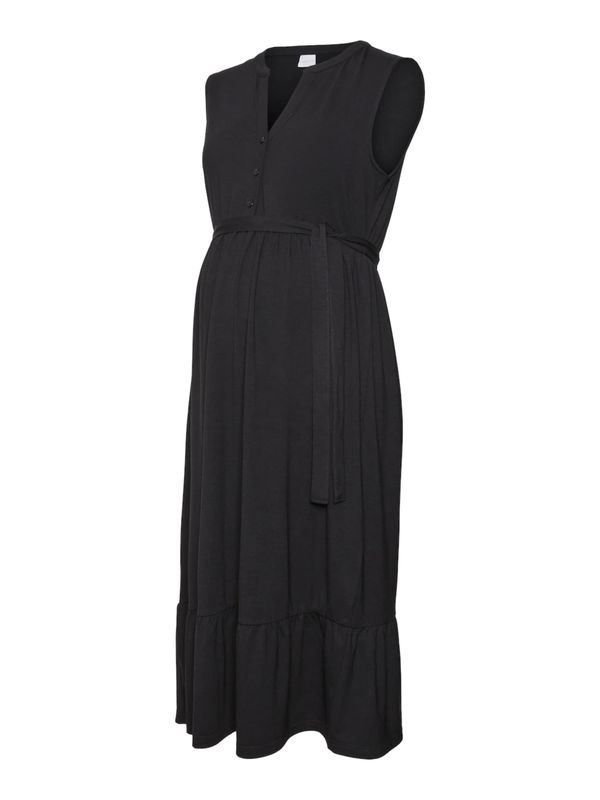 MAMALICIOUS MAMALICIOUS Рокля тип риза 'MACY LIA'  черно